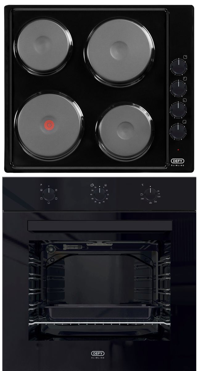 Defy Oven and Hob Box Set Bundle (DBO483E & DHD398)